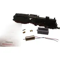 Minitrix micromotor NM009G motor ombouwset voor DB / DRG BR 54.15, G 3/4 H