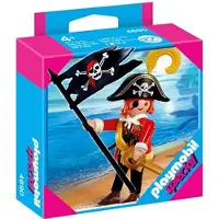Playmobil Special Piraat met vlag - 4690