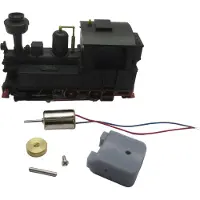 Roco micromotor HSR002F HOe motor ombouwset voor Dampf