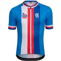 Kalas Czech Team Korte Mouw Wielertrui
