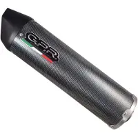 Gpr Exhaust Systems Furore Evo4 Poppy Aprilia Rx 125 18-20 Ref:e4.a.72.fp4 Goedgekeurde Ovale Uitlaatdemper