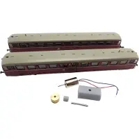 Fleischmann micromotor NF048C N motor ombouwset voor BR 515, BR 150 ETA