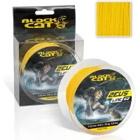 Black Cat Zeus G2 250 M Braided Line Transparant 0.380 mm