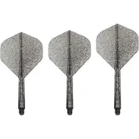 Condor Lame Glitter Smoke Silver Std Short
