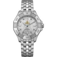 Vivienne Westwood Analoog horloge 'The Brompton' zilver