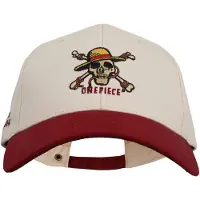 Cinereplicas One Piece Curved Bill Cap Luffy Beanies & Caps