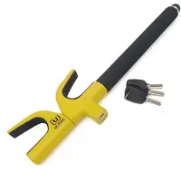 Urban Security Steering Wheel Lock Yellow Body Antidiefstal Stuurslot Voor Auto