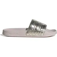 Adidas Muiltjes 'Adilette' zilver