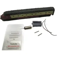 Minitrix micromotor NM007 motor ombouwset voor RAM TEE