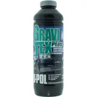 U-Pol Gravitex Underbody Coating - Grijs - Ondercoating - 1L