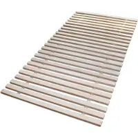 Coemo oprolbare lattenbodem 160 x 200 cm - van beukenhout – extra stevig – 21 latten, hoog draagvermogen – belastbaar tot 350 kg – geen montage nodig