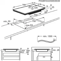 AEG Kookplaat IKB84431XB