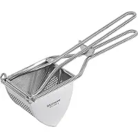 Westmark Pureepers, met ronde gaatjes, roestvrij staal, lengte: 30 cm, Triangel, zilver, 61262260