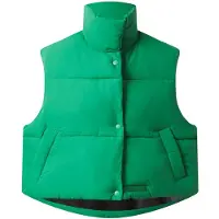 Sixth June Oversized mouwloos damesdownjack