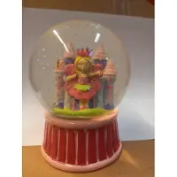Vedes Sneeuw Globe - Prinses met kasteel -