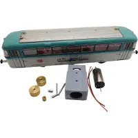 Roco micromotor HR013F motor ombouwset voor DR BR 104, DB BR 740, DB E44, u.a.