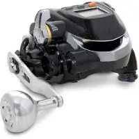 Fishing Ferrari Kgn 500 S Electric Reel Zwart,Zilver 500