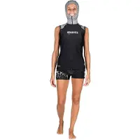 Mares Ultra Skin Hooded Thermal Vest Zwart XL Vrouw