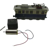 Fleischmann micromotor NF004 motor ombouwset voor Schienereinigungslok, Werkslok