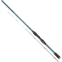 Mikado Lx Sapphire Lite Dropshot Spinning Rod Zwart 2.60 m / 5-20 g