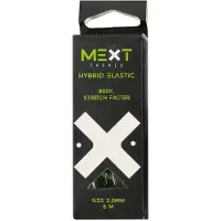 Mext Tackle Hybrid Elastische Lijn Transparant 2 mm