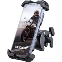 Lamicall Universele Telefoonhouder Fiets - Scooter en Motor - Hoogste kwaliteit - Duurzaam