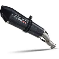 Gpr Exhaust Systems Gp Evo4 Poppy Honda Cb500 Hornet 2024-2025 E5 Conical Gehomologeerde Slip On Uitlaatdemper