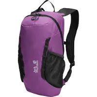 Jack Wolfskin Sportrugzak 'Velocity Lite ' grijs / lila / zwart