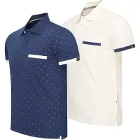 Cappuccino Italia Polo SS Todi 2-Pack Polo Multi