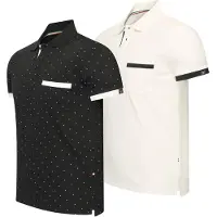 Cappuccino Italia Polo SS Todi 2-Pack Polo Multi