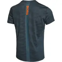 Björn Borg Sportshirts Performance Tee Blauw