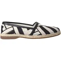 Dolce&Gabbana Geometrische Canvas Espadrilles