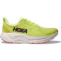 Hoka One One Loopschoen 'ARAHI 8' limoen / lichtrood / zwart