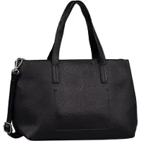 Tom Tailor Shopper 'Marla' zwart
