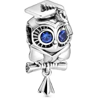 Pandora Dames Kralen Pandora Wijze Uil Afstudeer Charm