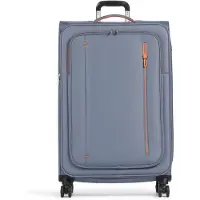 American Tourister Trolley lichtblauw
