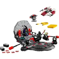 LEGO Star Wars Smart Play 75427 A-Wing And The Duel in the Throne Room
