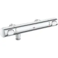 GROHE Precision Flow thermostatische douchekraan - EcoJoy - EcoButton - 34799000