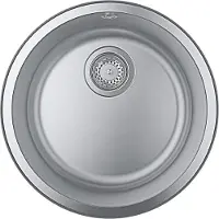 GROHE Spoelbakken - Spoelbak K200, diameter 44 cm, geborsteld RVS 31720SD0