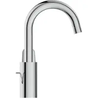 Ideal standard CeraFlex - Wastafelkraan met draaibare uitloop, met waste, chroom B1716AA