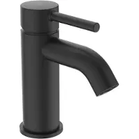 Ideal standard Ceraline Wastafelmengkraan met Waste Silk Black