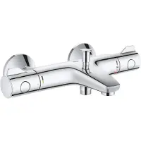 GROHE Grohtherm 800 - Thermostatische badkraan, chroom 34569000
