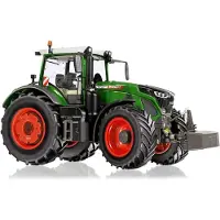 Wiking 077865 Fendt 942 Vario, model-tractor, 1:32, metaal/kunststof, vanaf 14 jaar, veel functies, afneembaar frontgewicht, verwisselbare wielen, beweegbare bovenste en onderste schakel
