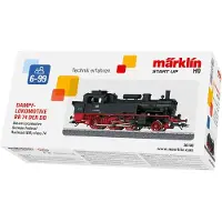 Märklin Start up 36740 H0 stoomlocomotief BR 74 van de DB Tijdperk III
