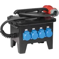As Schwabe M19 60830 Bouwstroomverdeler 400 V 16 A