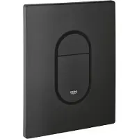 GROHE Arena Cosmopolitan - Bedieningsplaat, phantom black 38844KF0