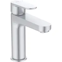 Ideal standard Cerafine O - Wastafelkraan, zilver BD131SI