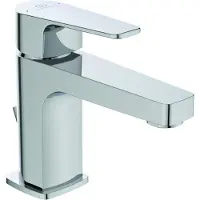 Ideal standard Cerafine D - Wastafelkraan met waste, chroom BC684AA
