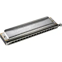 Hohner CHROMATIC 7574/64 LARRY ADLER 16 HOLES C DO