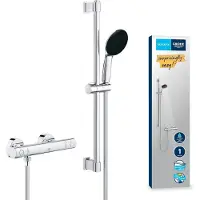 GROHE Precision Get Thermostatische douchemengkraan Chroom